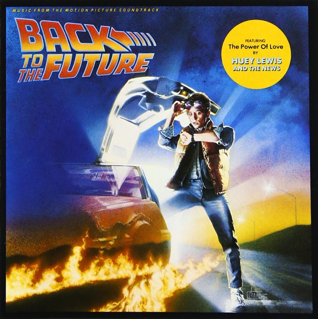 Amazon Back To The Future Music From The Motion Picture Soundtrack Alan Silvestri ポップス 音楽