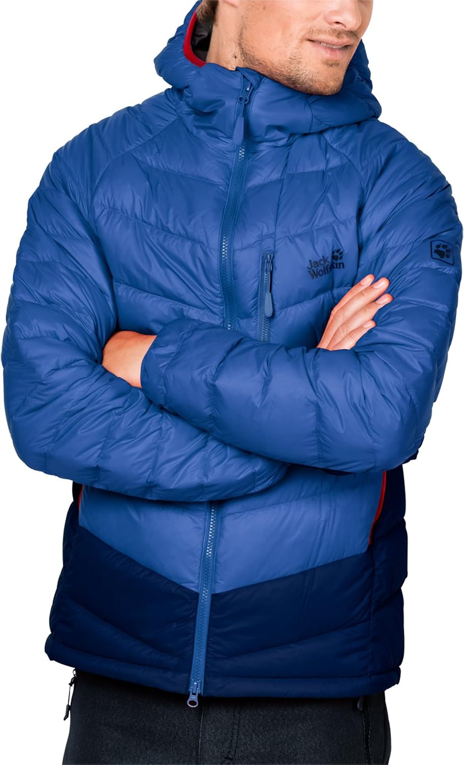 jack wolfskin neon