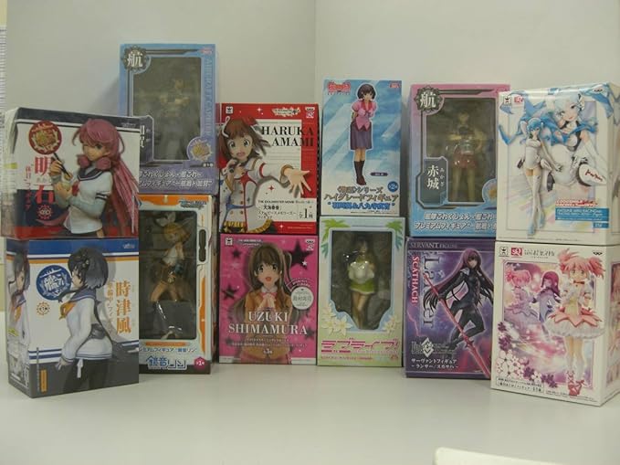 Amazon Co Jp 美少女フィギュア 他 大量まとめ処分 ラブライブ 艦これ 初音ミク など ホビー 通販