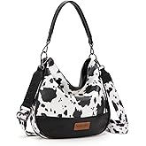Wrangler Hobo Bags Large Crossbody Bag for Women Shoulder Purse Handbags with Adjustable Strap