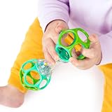 Bright Starts Oball Easy Grasp Red Apple Teether Hold My Own Collection view 4