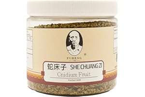 SHE Chuang ZI - 蛇床子 - Cnidium Fruit - FUHENG福恒 - Since 1905-100g 1 Container Not Powdered