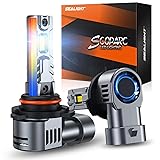 SEALIGHT 2024 Newest S2S 9012/HIR2 Bulbs, 24000LM