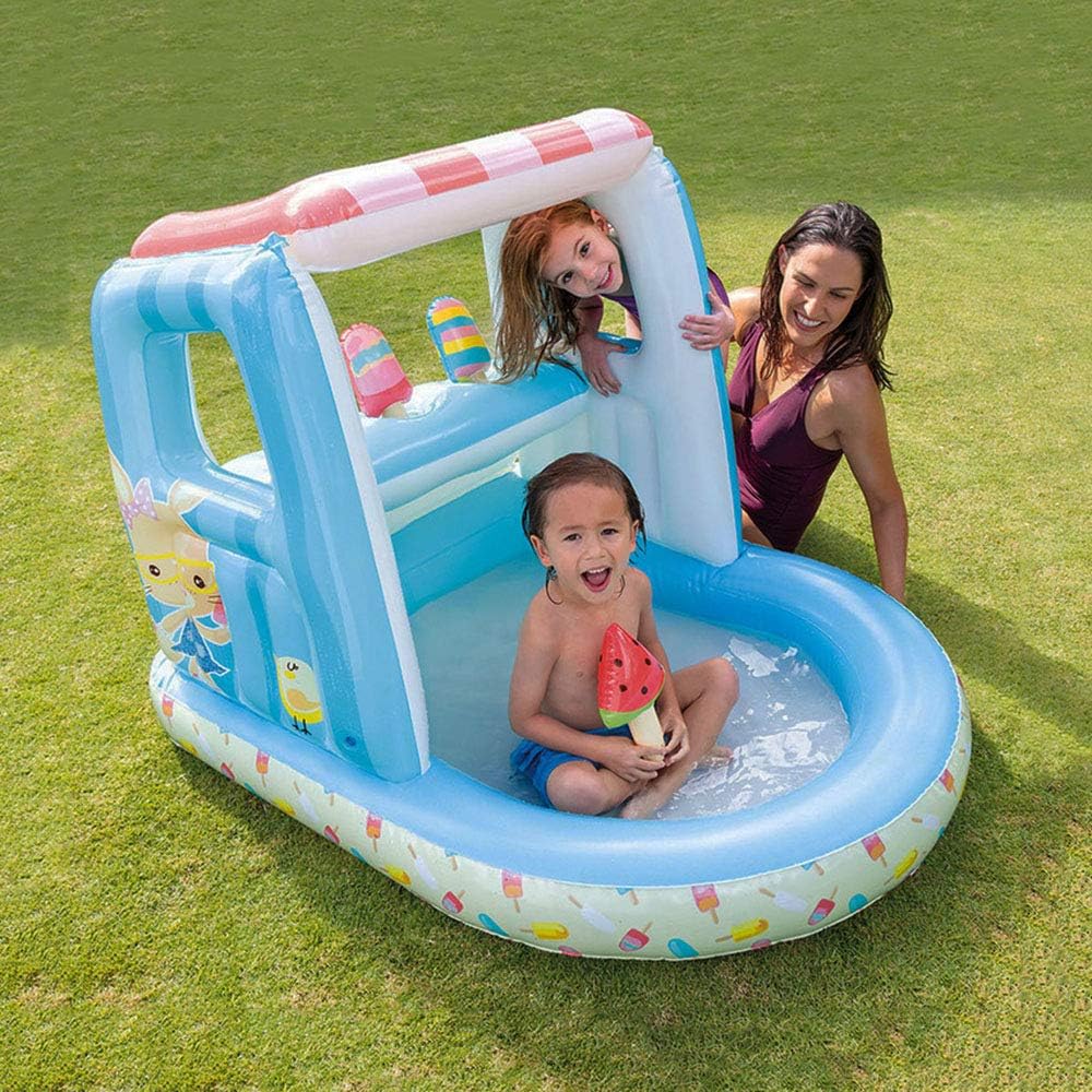 boat paddling pool
