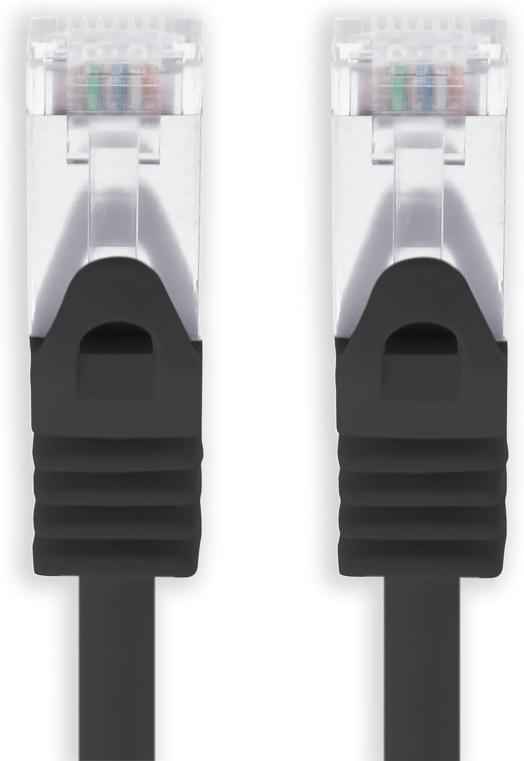 1aTTack.de 2m, black, 1 piece CAT.7 network cable Sftp (raw cable) patch cable (SET) 10000Mbit/s