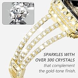 Surace Gold Apple Watch Bands 45mm for Women Series