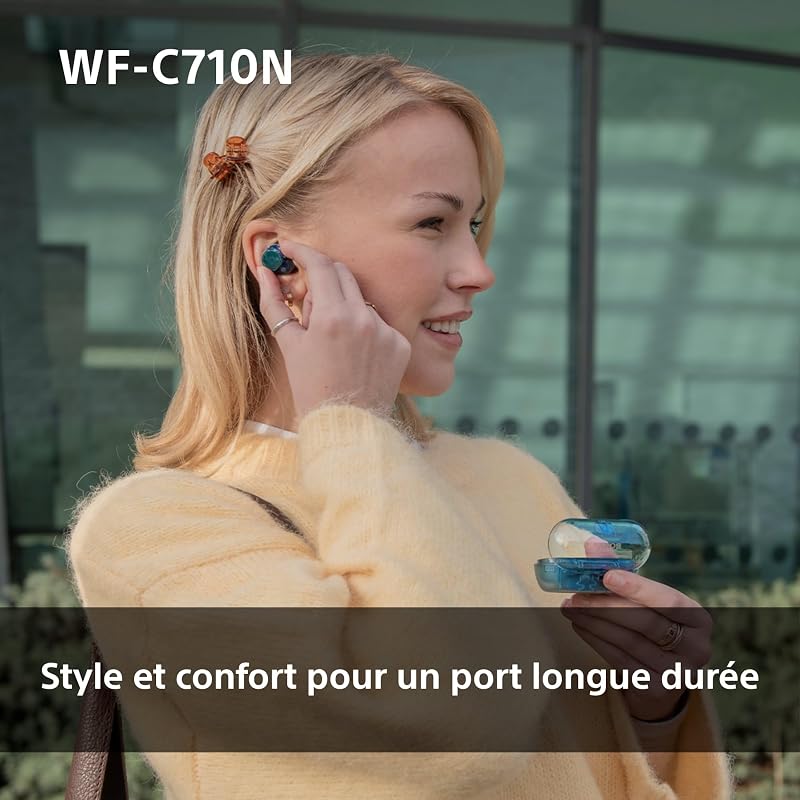 WF-C710N Écouteurs sans Fil avec réduction de Bruit Active