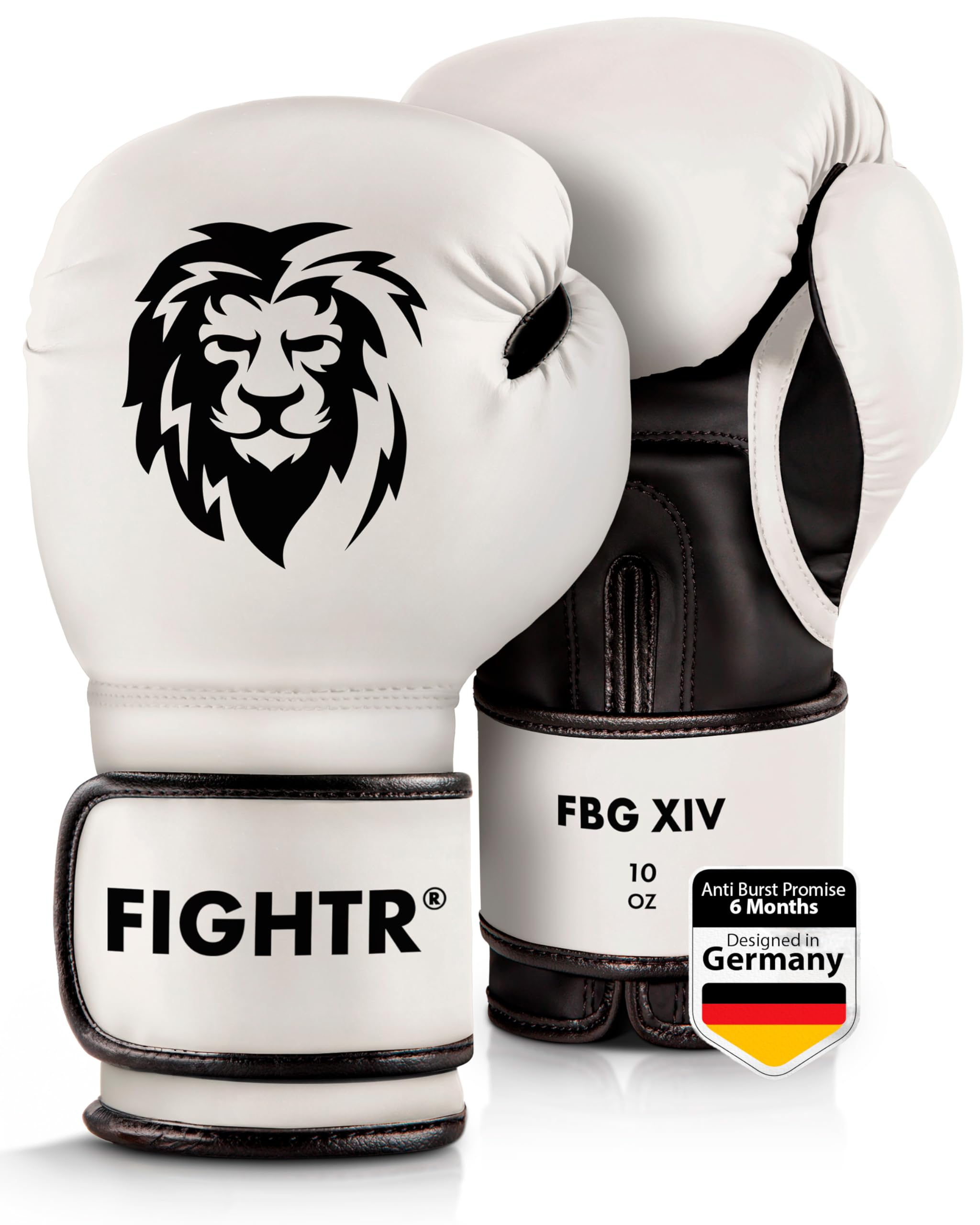 Photo 1 of FIGHTR® Boxing Gloves - Maximum Protection & Stability | Boxing Gloves for Boxing, MMA, Muay Thai & Kickboxing | Sizes 8-16 oz