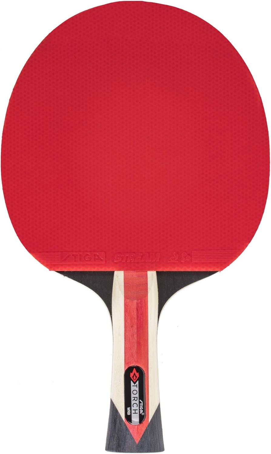 STIGA Torch Table Tennis Racket, Red : Sports & Outdoors