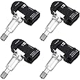 AUTEX TPMS Sensor Tire Pressure Sensor 315MHz OEM Tire Pressure Monitor System Compatible with Jeep Grand Cherokee Wrangler Liberty Dodge Chrysler 200 300#68078861AA,68001696AB, 974301, Set of 4