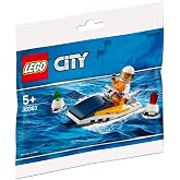 LEGO City: Racing Boat Polybag Set 30363