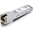 2.5G SFP-T, 2.5GBase-T, SFP to RJ45 SFP, Industrial Grade, Compatible with Fortinet, Netgear, TP-Link and Other Open Switches