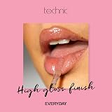 Technic Strawberry Lip Oil Flavoured Non Sticky Hydrating High Shine Glossy view 4