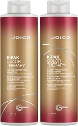 Joico K-Pak Color Therapy Shampoo & Conditioner Liter Duo view 1