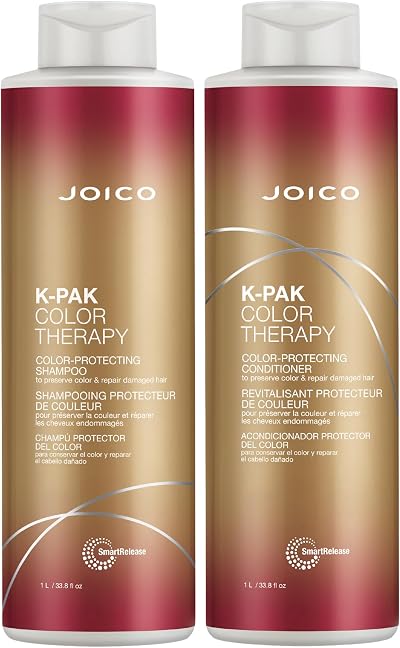 Joico K-Pak Color Therapy Shampoo & Conditioner Liter Duo