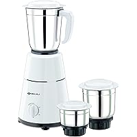 Bajaj GX-1 Mixer Grinder, 500W, 3 Jars