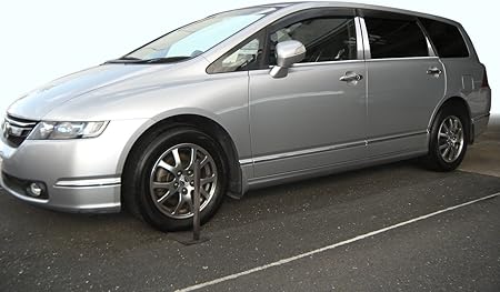 Amazon 最鏡面 Rb1 2オデッセイ 前期 ステンレスドアモール 鏡面 純研磨 車 車パーツ モール ステンレス 高品質 モール 車 バイク