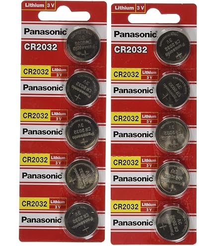 Batteria CR2025 3V litio a bottone (n.6 pezzi Batteria CR2025 3V litio a bottone (n.6 pezzi