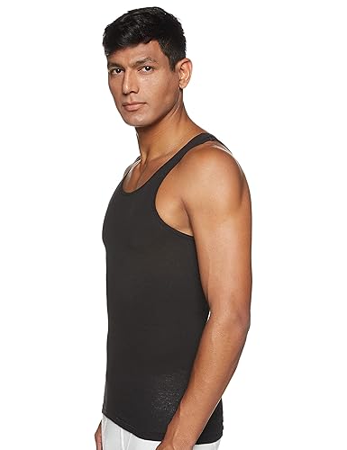 Hanes Men's ComfortSoft Moisture Wicking Tagless Tank Undershirts