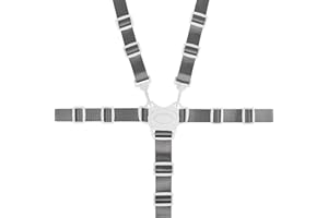 MINNE BABY High Chair Straps, Replacement 5 Point Harness Straps Belt for Stroller High Chair Pram Buggy Children Kid