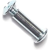 Hard-to-Find Fastener 014973313517 Post w/Screws, 5/16 x 1, Piece-12