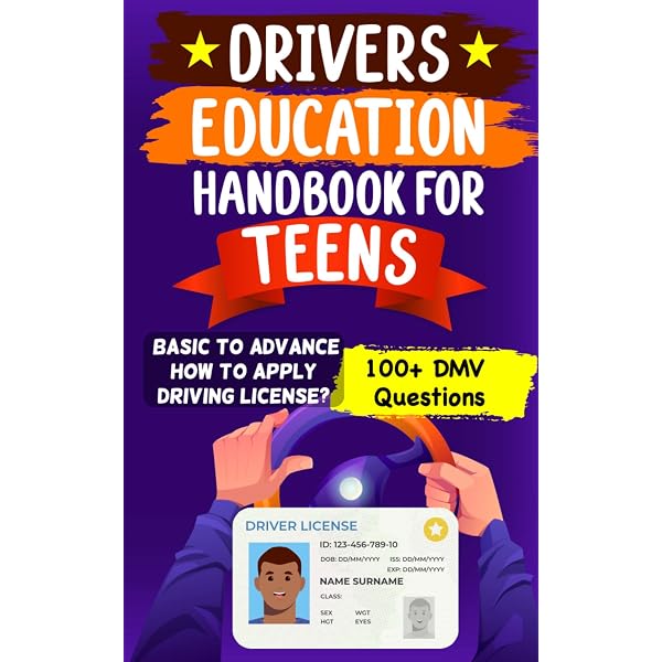 語学・辞書・学習参考書 Driving English Book The Driving Book for Teens: Learn to Drive, Master Defensive