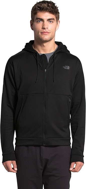 the north face men's climb on full zip hoodie