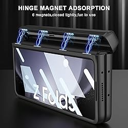 DOOTOO for Samsung Galaxy Z Fold 5 Case with [Fold5