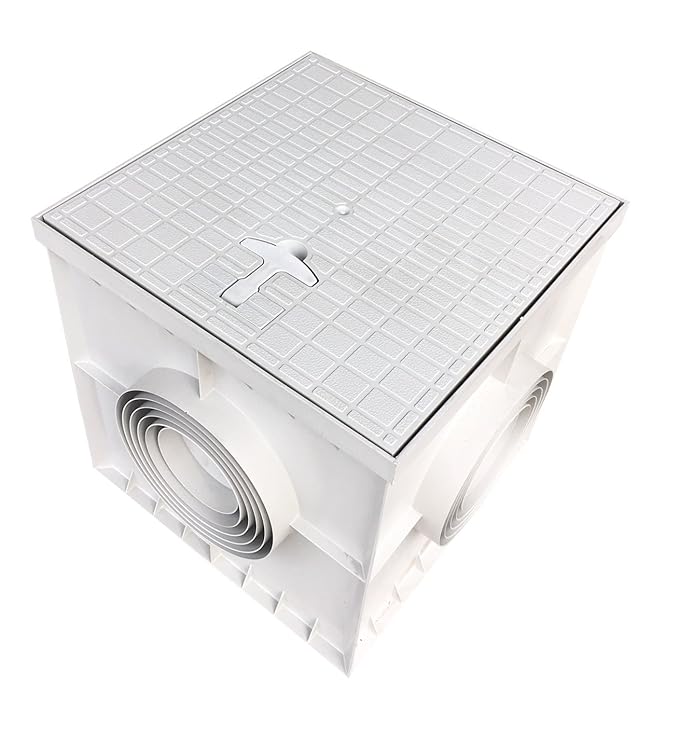 Revisionsschacht mit Patent Schachtabdeckung 40 x 40 cm