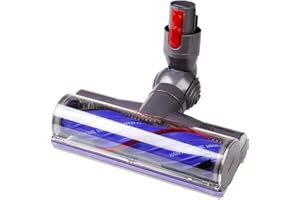 OTTWL Upgrade Anti-Tangle Replacement Vacuum Head Compatible with Dyson V8, Cyclone V10,V11,V15 Cordless Vacuum Cleaners, Suitable for Thin Carpets, Hardwood Floor