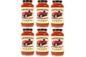 Hoboken Farms Big Red Gourmet Marinara Sauce (6 Pack)