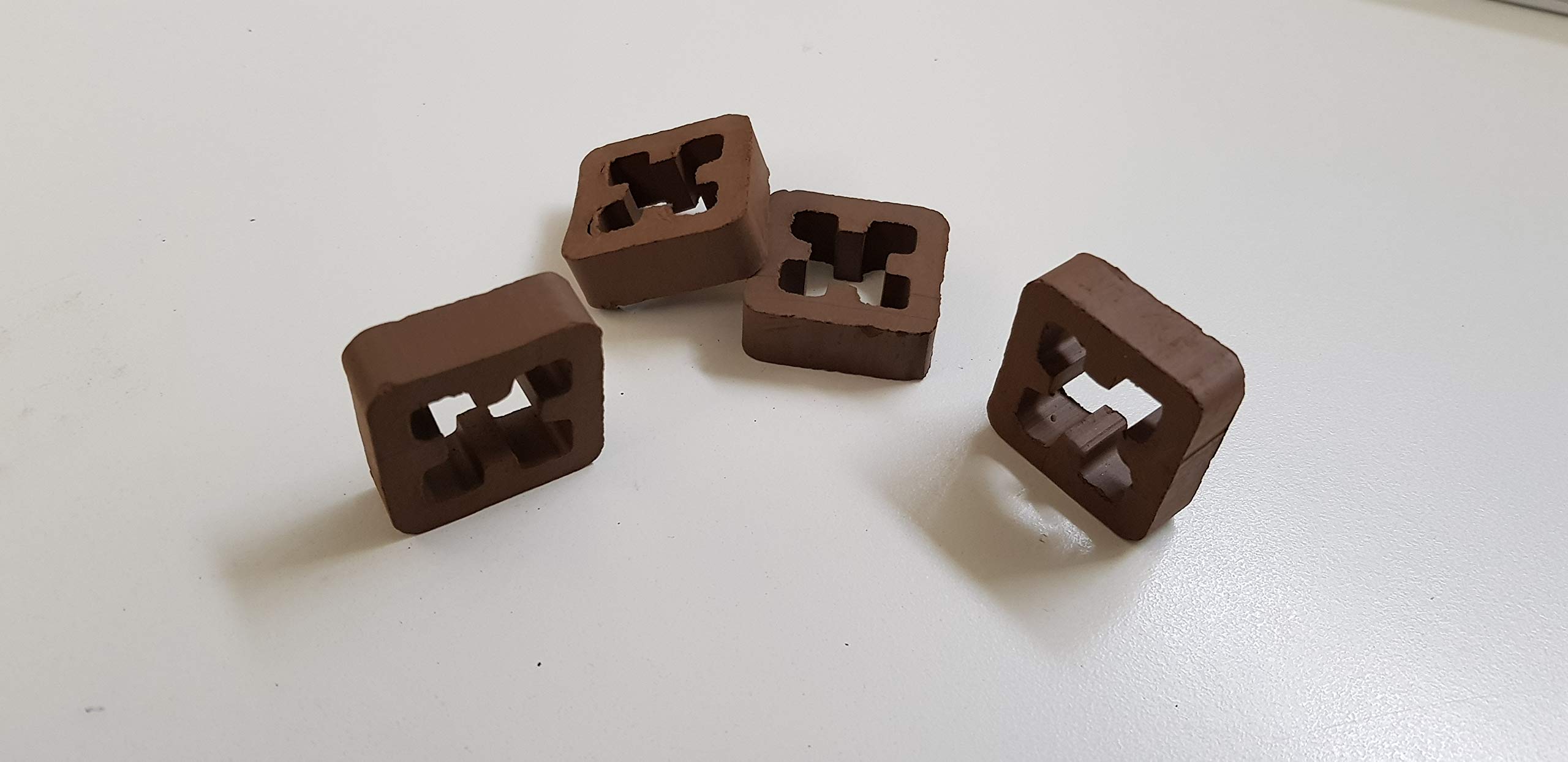 DOMUS KIT Bricks Ref.1121 CELOSIA Dimensions mm27x27x10 Pieces 15, LADRILLOS,MATTONCINI,BRIQUES,ZIEGEL