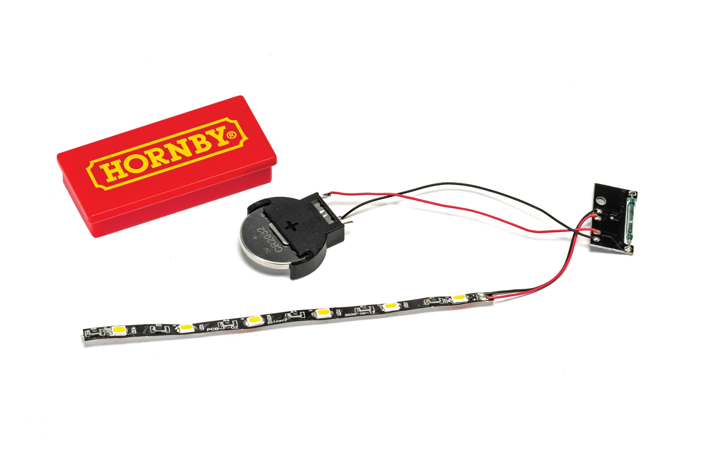 Hornby R7338 Maglight Lighting Unit for 4/6 Wheel Coaches - Spare Parts and Train Accessories for Hornby OO Gauge Model Railway Sets, Coupling and Modelling Tools - Maglight Lighting Unit, Scale 1:76