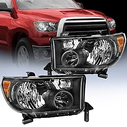 Nilight Headlight Assembly for 2007 2008 2009 2010