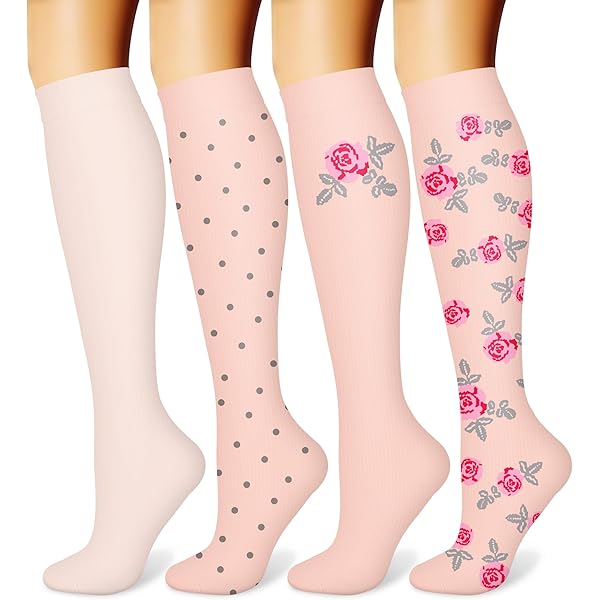 Compression Socks For Women CHARMKING Compression Socks