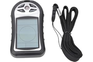 CUYT Altitude Gauge, Ideal and Simple Electronic Altitude Meter Wide for Outdoor Enthusiasts for Outdoor Activities
