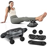 Lunix LX26 FSA Massager for Legs & Full Body, Handheld Vibration Massager for Stress Relief, Relaxation & Muscle Comfort at Home, Chi Swing, Interchangeable Heads, USB Rechargeable, Ergonomic Grip