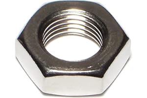 Hard-to-Find Fastener 014973185725 Jam Nuts, 9/16-18, Piece-5