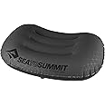 Sea to Summit Aeros Ultralight Inflatable Camping and Travel Pillow, Large (17.3 x 12.6) Grey