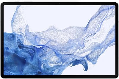 Samsung Galaxy Tab S8+ 128GB 5G Silver Android Tablet