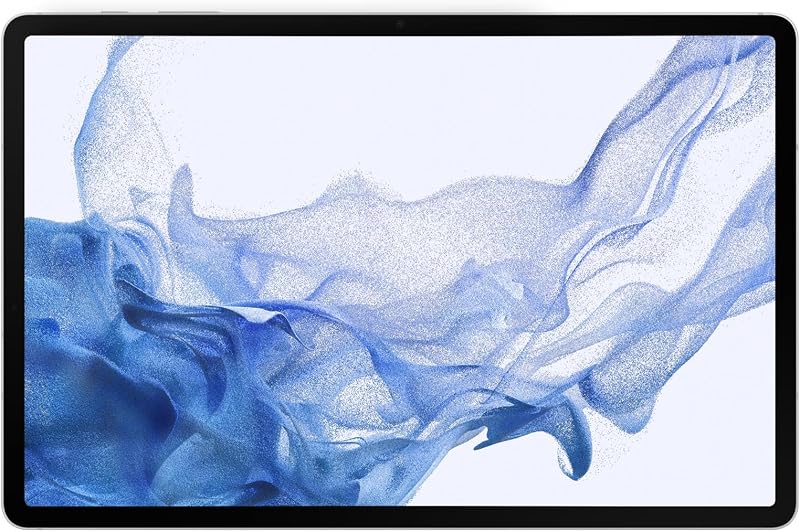 Samsung Galaxy Tab S8+ 128GB 5G Silver Android Tablet