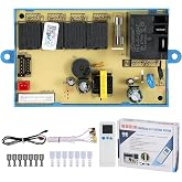 Universal AC Control System Board Set with Accessories 110V-220V | Multifunctional Air Conditioner Control Panel Set, Control Panel Replacement