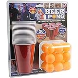 PMS 619028 36PC Beer Pong Set in Double Blister