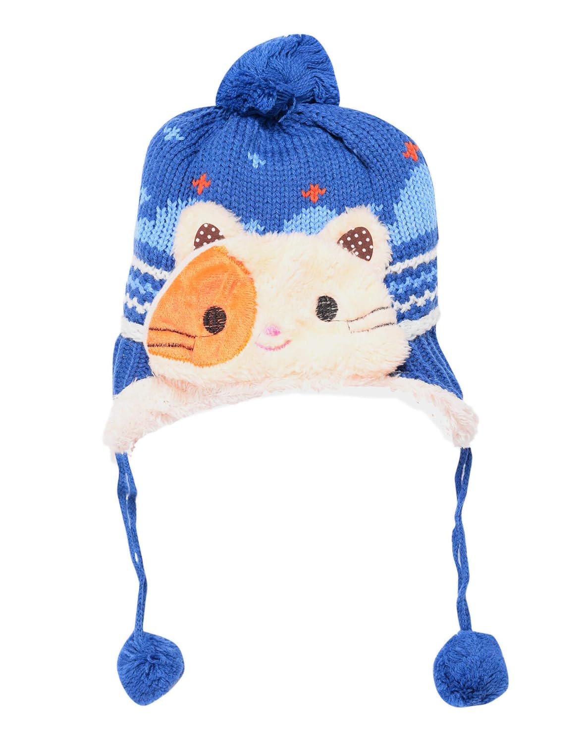 boys blue winter hat