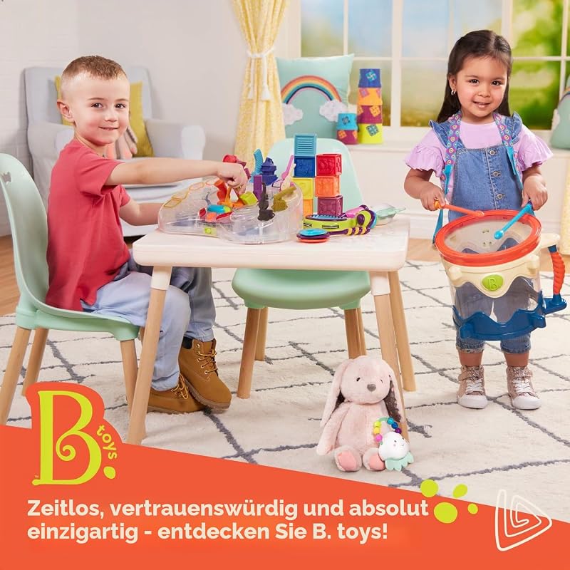 Scooter Fun Holz-Kinderroller mit Leuchträdern — Foto 5 von 7