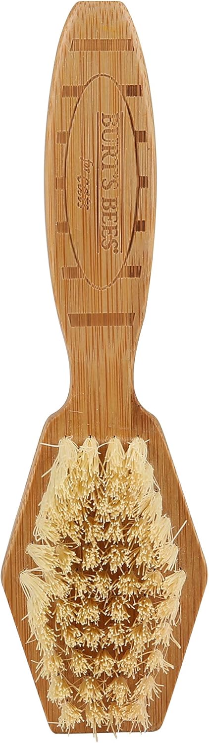 Burt's Bees for Cats 2-in-1 Double Sided Pin & Bristle Brush for Cats | One Side of Cat Brush Removes Loose Fur and Prevents Matting | Cat Brush is Ideal for Daily Grooming : Pet Supplies