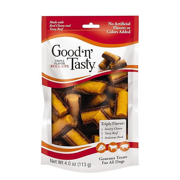 GOOD’N’FUN GOOD ‘N’ TASTY TRIPLE FLAVOR ROLL UPS...