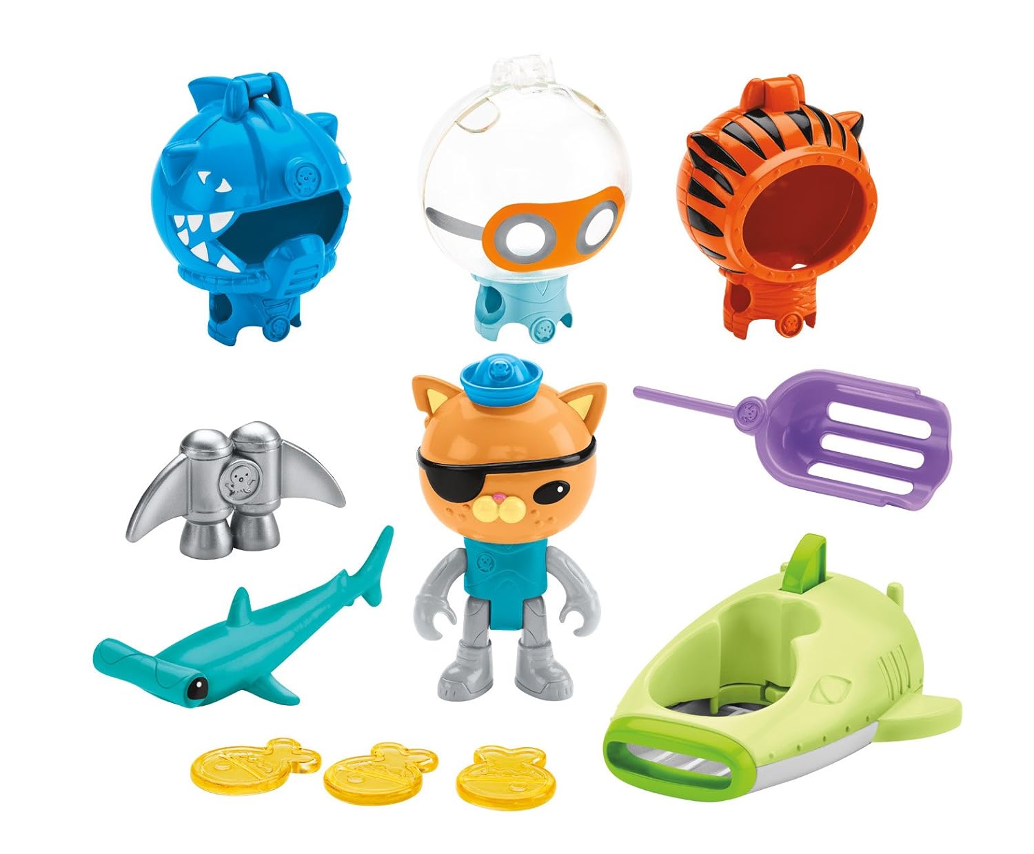 Fisher-Price Octonauts Kwazii's Shark Adventure