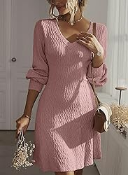 Dokotoo Fall Dresses for Women 2024 Trendy Wear to