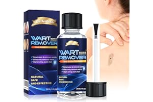 WOTEREVO Skin Tag Remover,Wart Remover,Freeze Off : Salicylic Acid Wart Remover for Men Women - Wart Removal for Plantar Wart, H Warts, Common Wart, Flat Wart, Corn, Callus 30 ML,1 Oz Purple ZN01